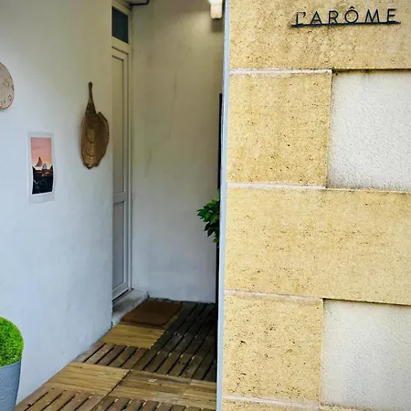 L'arome - Intimiste A Deux Pas Du Tram Et Des Facultes Apartmán *