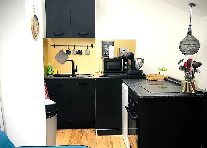 Apartmán L'arome - Intimiste A Deux Pas Du Tram Et Des Facultes *