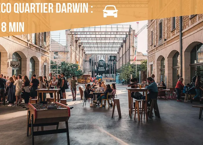 Lejlighed L'arome - Intimiste A Deux Pas Du Tram Et Des Facultes