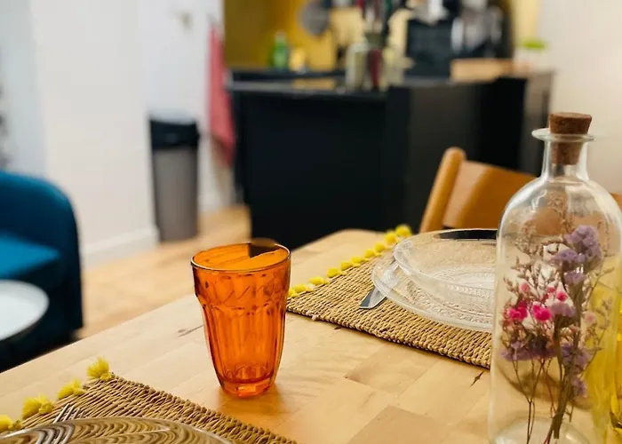 L'arome - Intimiste A Deux Pas Du Tram Et Des Facultes