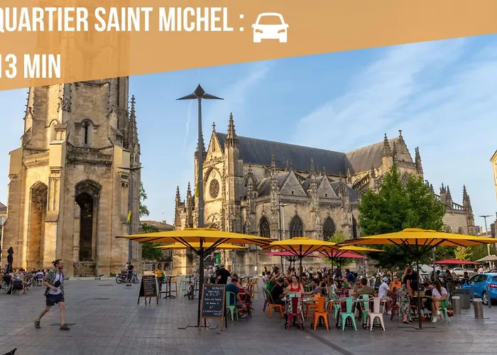 Lejlighed L'arome - Intimiste A Deux Pas Du Tram Et Des Facultes Talence